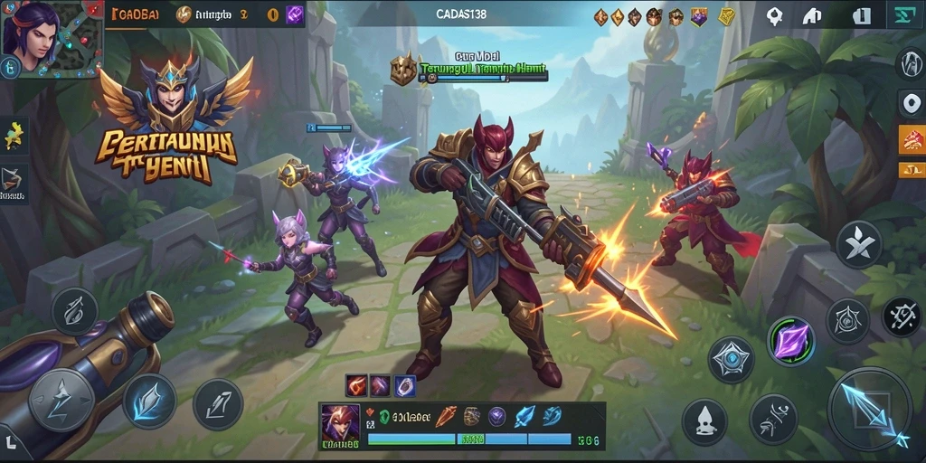 Gameplay seru dan mendebarkan dalam CADAS138.