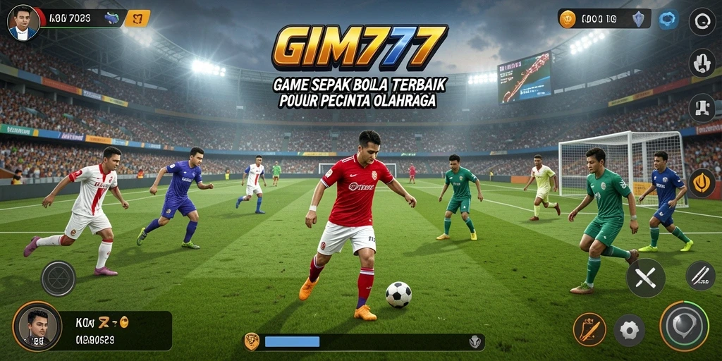 Tampilan gameplay GIM777 yang menegangkan dan seru.