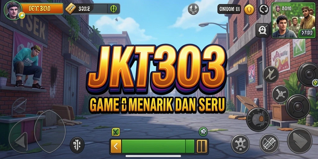 Tangkapan layar <strong>JKT303</strong> menunjukkan karakter sedang beraksi dalam gameplay Idle yang seru.