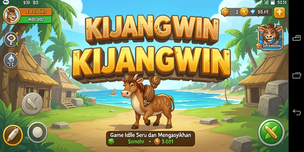 Screenshot KIJANGWIN menampilkan gameplay seru dan menarik.