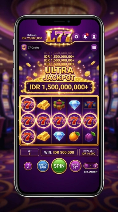 Screenshot fitur pencarian cepat di l777.